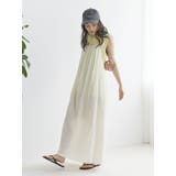 バックオープンギャザーキャミワンピース | Ungrid | 詳細画像10 