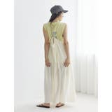 バックオープンギャザーキャミワンピース | Ungrid | 詳細画像11 