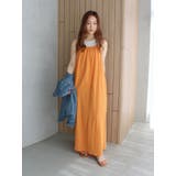 バックオープンギャザーキャミワンピース | Ungrid | 詳細画像13 