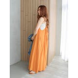 バックオープンギャザーキャミワンピース | Ungrid | 詳細画像14 