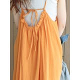 バックオープンギャザーキャミワンピース | Ungrid | 詳細画像16 