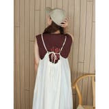 バックオープンギャザーキャミワンピース | Ungrid | 詳細画像18 