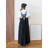 バックオープンギャザーキャミワンピース | Ungrid | 詳細画像21 