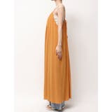 バックオープンギャザーキャミワンピース | Ungrid | 詳細画像23 