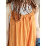 バックオープンギャザーキャミワンピース | Ungrid | 詳細画像5 