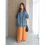 バックオープンギャザーキャミワンピース | Ungrid | 詳細画像8 