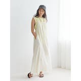 バックオープンギャザーキャミワンピース | Ungrid | 詳細画像9 