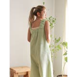 スクエアネックギャザーデザインロンパース | Ungrid | 詳細画像22 