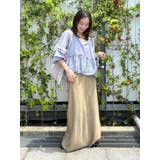 ビーズデザインスリーブボリュームブラウス | Ungrid | 詳細画像24 