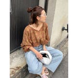 ビーズデザインスリーブボリュームブラウス | Ungrid | 詳細画像38 