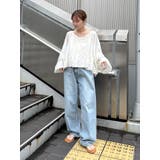 ビーズデザインスリーブボリュームブラウス | Ungrid | 詳細画像40 