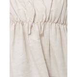 リネン混ギャザーノースリブラウス | Ungrid | 詳細画像26 