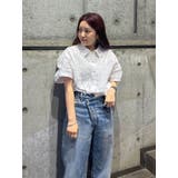 ハーフスリーブギャザーシャツ | Ungrid | 詳細画像1 