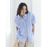 ハーフスリーブギャザーシャツ | Ungrid | 詳細画像2 