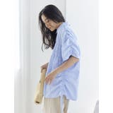 ハーフスリーブギャザーシャツ | Ungrid | 詳細画像3 