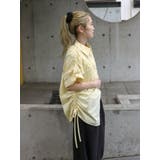 ハーフスリーブギャザーシャツ | Ungrid | 詳細画像7 