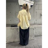 ハーフスリーブギャザーシャツ | Ungrid | 詳細画像9 