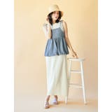 【WEB限定】バルーンデザインジャカードキャミ | Ungrid | 詳細画像11 