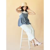 【WEB限定】バルーンデザインジャカードキャミ | Ungrid | 詳細画像12 