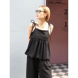 【WEB限定】バルーンデザインジャカードキャミ | Ungrid | 詳細画像13 