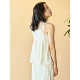 【WEB限定】バルーンデザインジャカードキャミ | Ungrid | 詳細画像3 