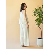 【WEB限定】バルーンデザインジャカードキャミ | Ungrid | 詳細画像5 