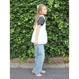 【WEB限定】バルーンデザインジャカードキャミ | Ungrid | 詳細画像9 