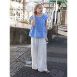 【WEB限定】パフスリーブデザインブラウス | Ungrid | 詳細画像14 