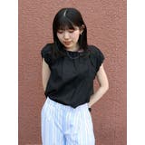 【WEB限定】パフスリーブデザインブラウス | Ungrid | 詳細画像16 