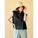 【WEB限定】パフスリーブデザインブラウス | Ungrid | 詳細画像2 