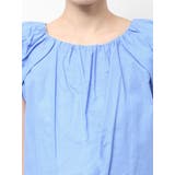 【WEB限定】パフスリーブデザインブラウス | Ungrid | 詳細画像22 