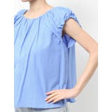 【WEB限定】パフスリーブデザインブラウス | Ungrid | 詳細画像23 