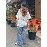 レース開襟ハーフスリーブシャツ | Ungrid | 詳細画像10 