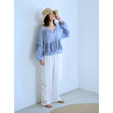 カットワークデザインラフパンツ | Ungrid | 詳細画像1 