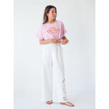 カットワークデザインラフパンツ | Ungrid | 詳細画像10 