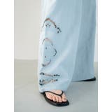 カットワークデザインラフパンツ | Ungrid | 詳細画像16 