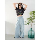 カットワークデザインラフパンツ | Ungrid | 詳細画像18 