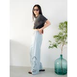 カットワークデザインラフパンツ | Ungrid | 詳細画像19 