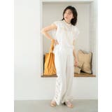 カットワークデザインラフパンツ | Ungrid | 詳細画像22 