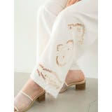 カットワークデザインラフパンツ | Ungrid | 詳細画像23 