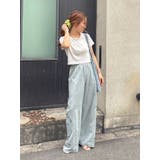 カットワークデザインラフパンツ | Ungrid | 詳細画像26 