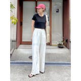 カットワークデザインラフパンツ | Ungrid | 詳細画像27 