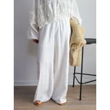 カットワークデザインラフパンツ | Ungrid | 詳細画像34 