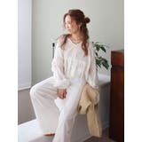 カットワークデザインラフパンツ | Ungrid | 詳細画像35 