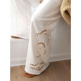 カットワークデザインラフパンツ | Ungrid | 詳細画像36 