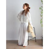 カットワークデザインラフパンツ | Ungrid | 詳細画像37 