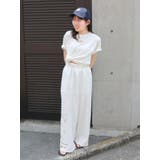 カットワークデザインラフパンツ | Ungrid | 詳細画像41 