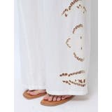 カットワークデザインラフパンツ | Ungrid | 詳細画像49 