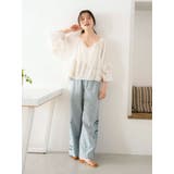 カットワークデザインラフパンツ | Ungrid | 詳細画像5 