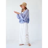 カットワークデザインラフパンツ | Ungrid | 詳細画像7 